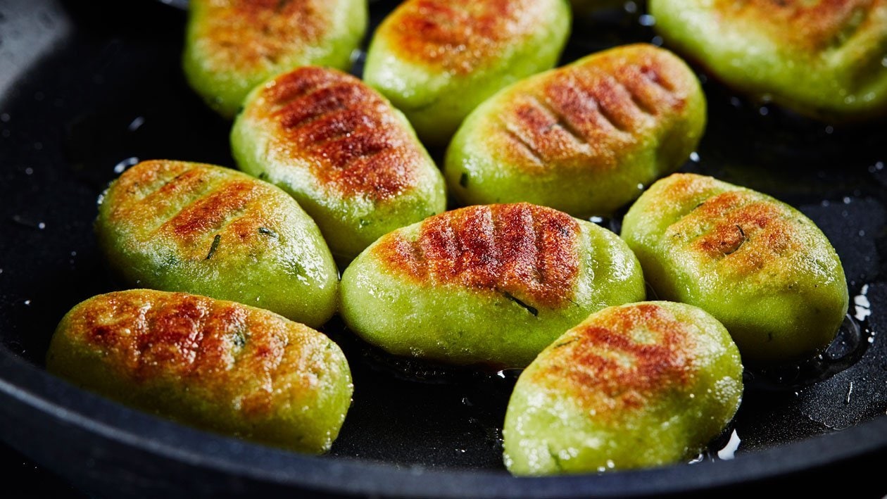Gnocchi van doperwt – Recept