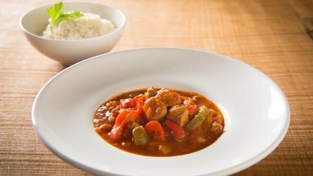 Goulash met rijst Goulash met rijst