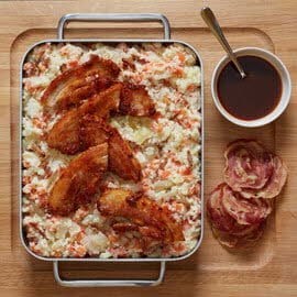 Hutspot met pittige speklapppen