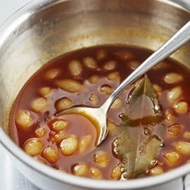 Kalfsjus met zilveruien