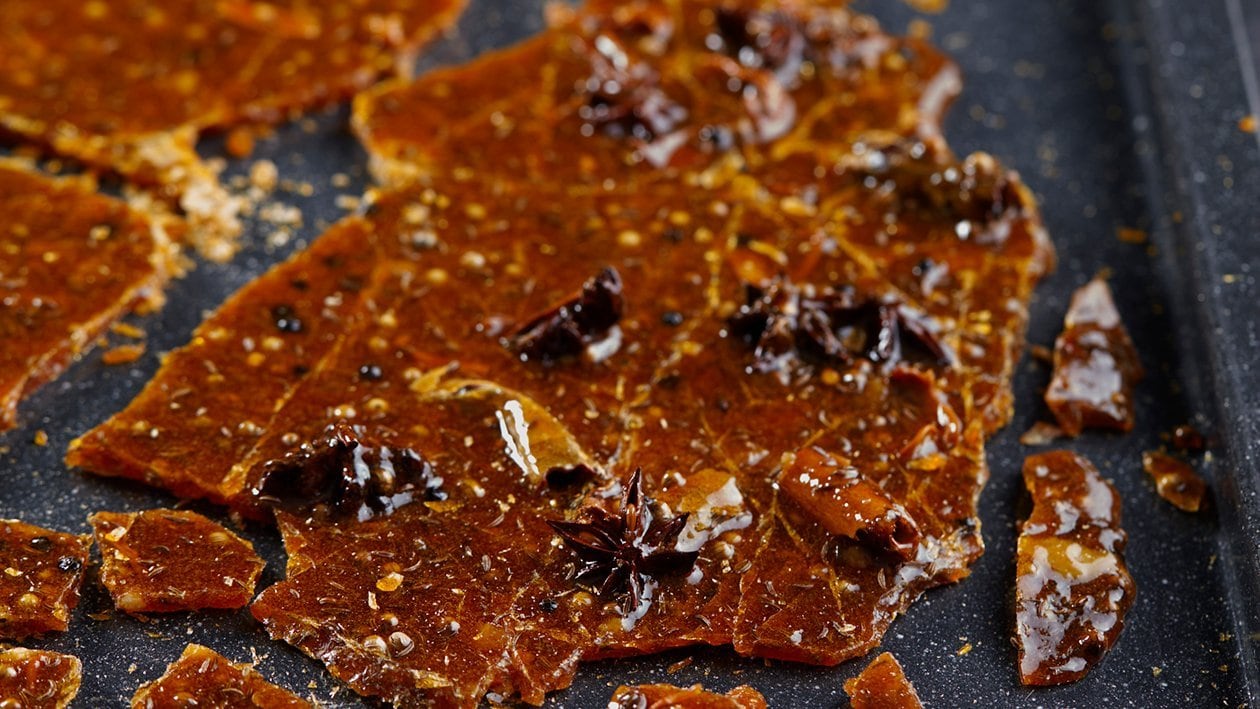 Karamel van specerijen – Recept