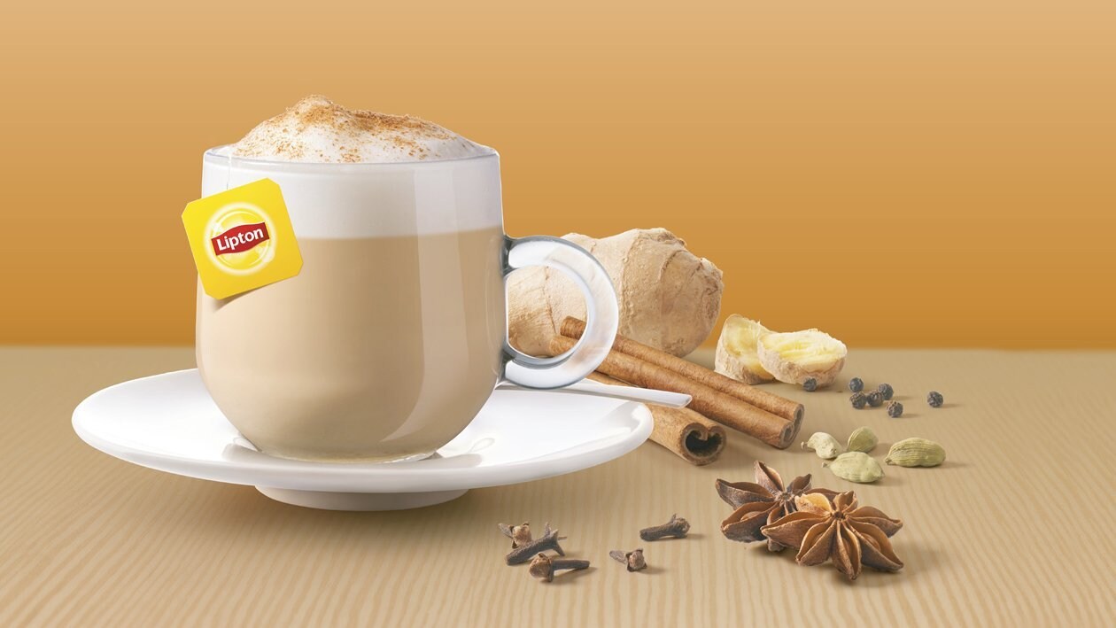 Lipton PerfectT Chai Tea Latte Recept Unilever Food Solutions