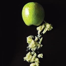 Puree van groene appels en gember