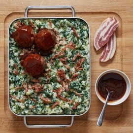 Stamppot boerenkool met spekjes Stamppot boerenkool met spekjes