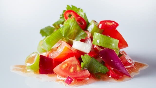 Tomaten salsa “pico de gallo” (basisrecept)
