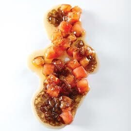 Tomatenvinaigrette Tomatenvinaigrette