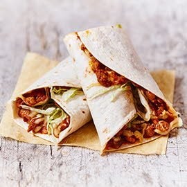 Vegetarische Turkse pizza