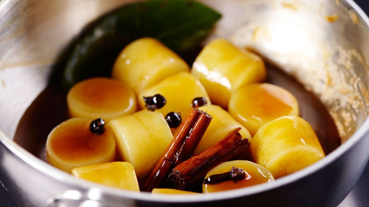 Winterse pommes fondantes – Recept