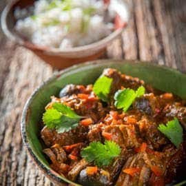 Pittig rundstoofvlees Pittig rundstoofvlees