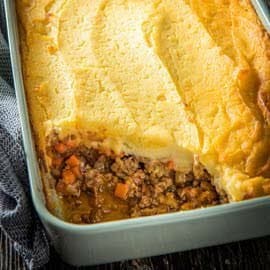 Stevige gehaktschotel