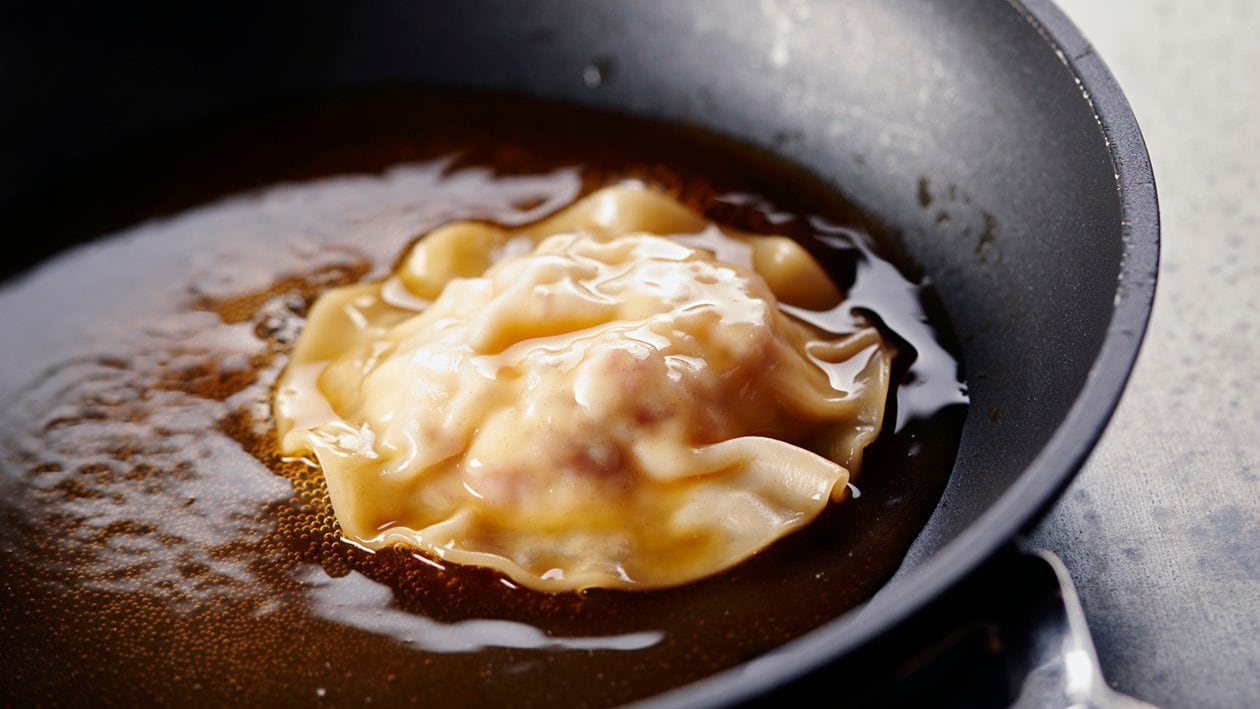 Wonton van de nek van wildzwijn – Recept