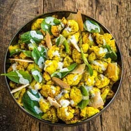 Bloemkoolsalade Bloemkoolsalade