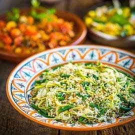 Boekweit salade met zuurkool Boekweit salade met zuurkool