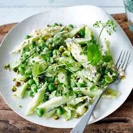 Groene aspergesalade
