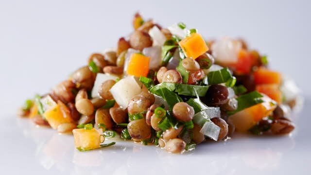 Linzensalade Linzensalade