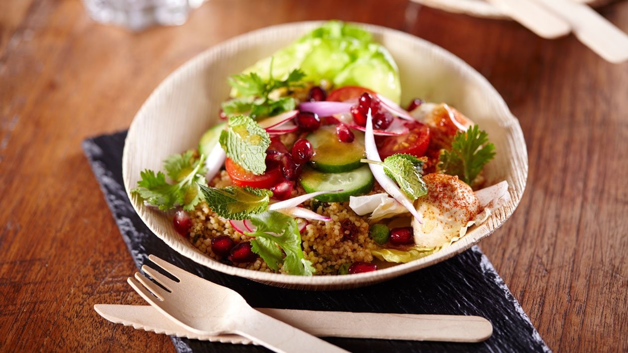 Taboulé couscous salade – Recept