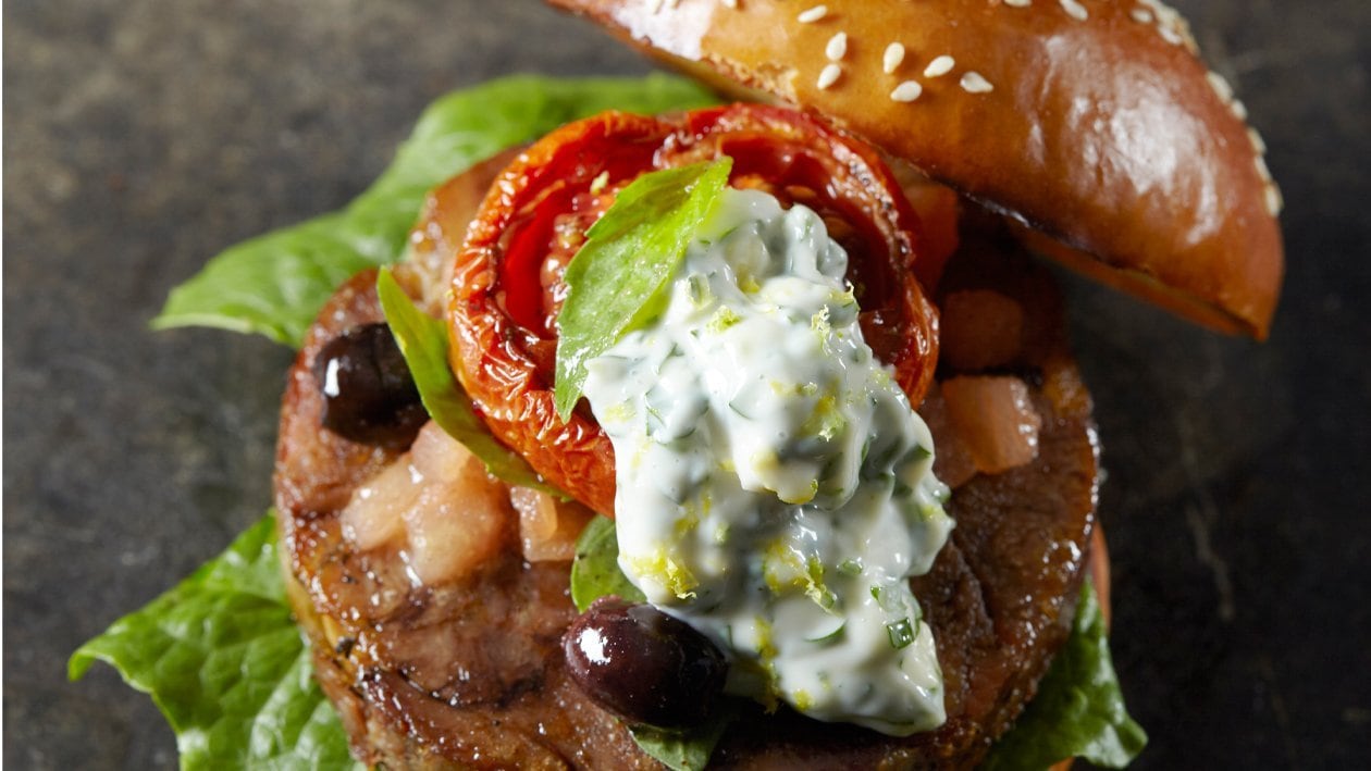 Ossobuco burger met gremolata – Recept