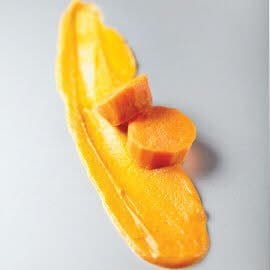 Crème van zoete aardappel Crème van zoete aardappel
