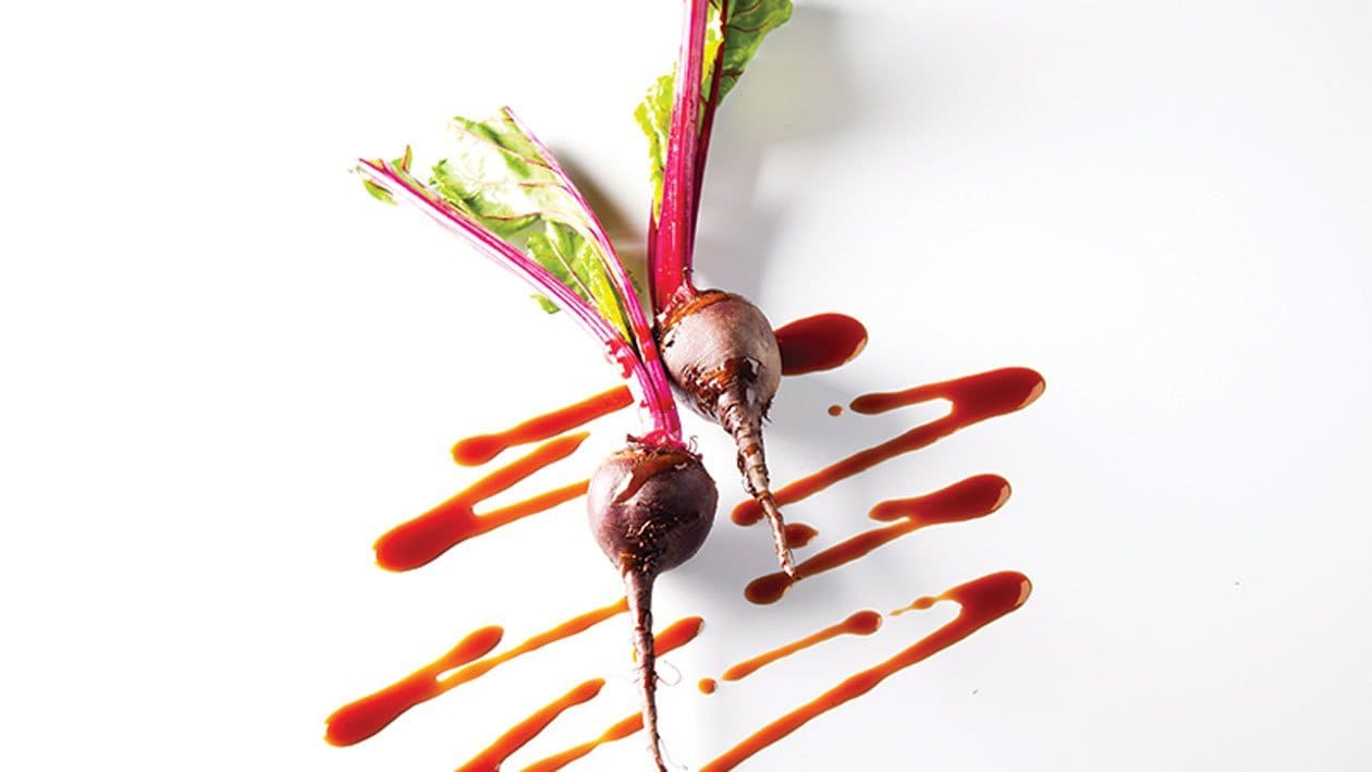 Jus van laurier en rode biet – Recept