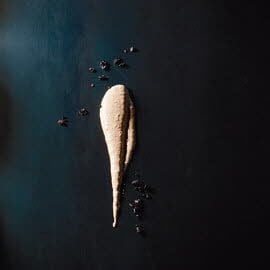 Mayonaise van zwarte olijven Mayonaise van zwarte olijven