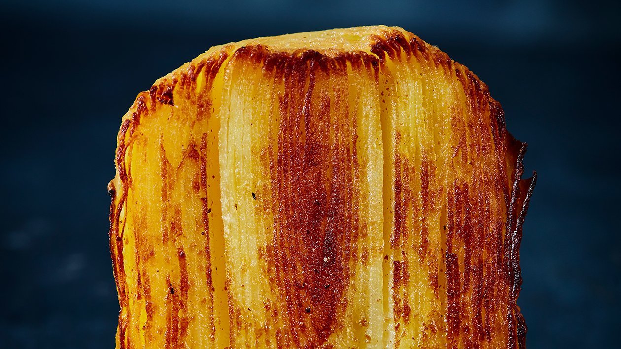 Mille feuille van aardappel – Recept