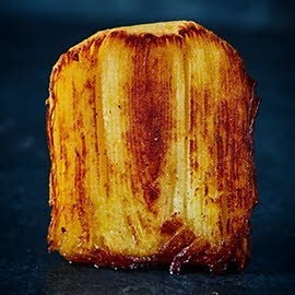 Mille feuille van aardappel Mille feuille van aardappel