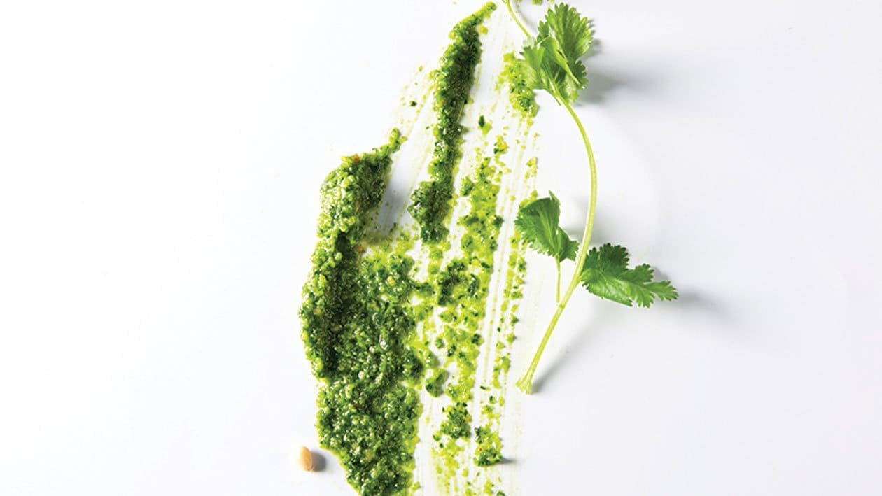 Pesto van koriander – Recept