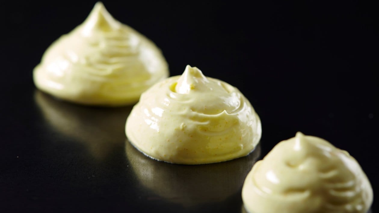 Schuim van piccalilly – Recept