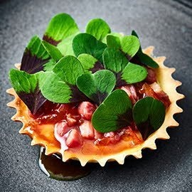 Tartelette Canard a la orange