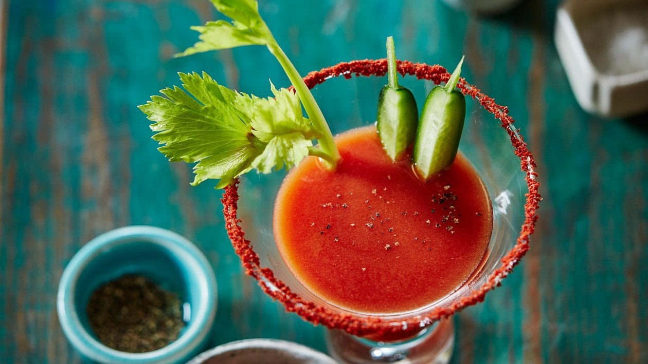 Bloody Mary – Recept