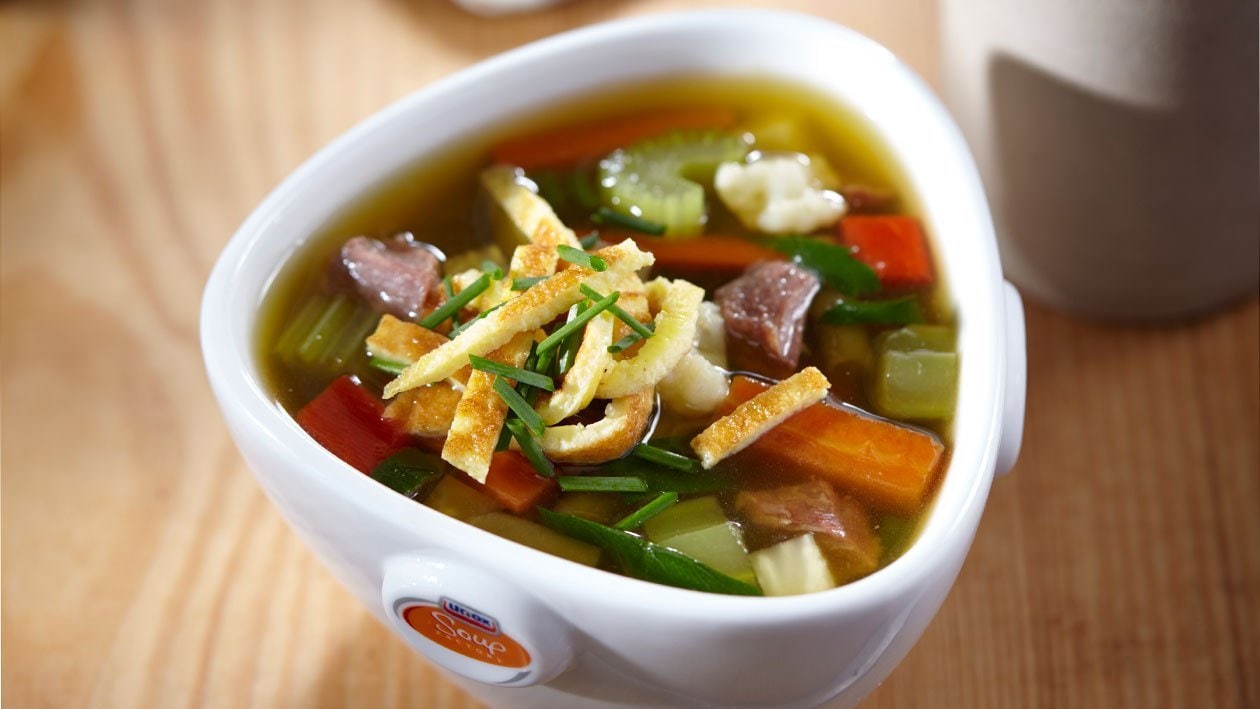 Boerengroente soep – Recept