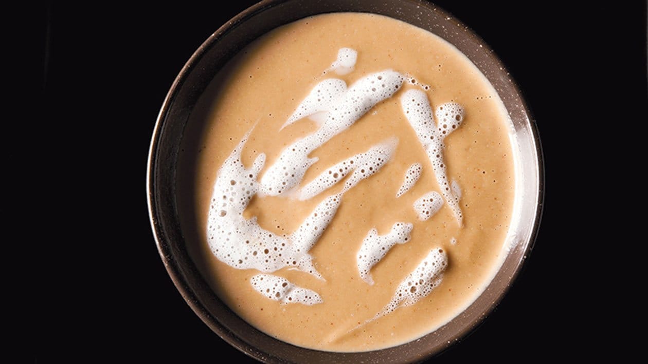 Cappuccino van kastanjes – Recept
