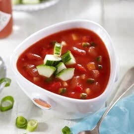 Gazpacho (ijskoud geserveerd)
