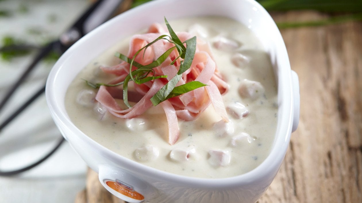 Ham tuinkruidensoep – Recept