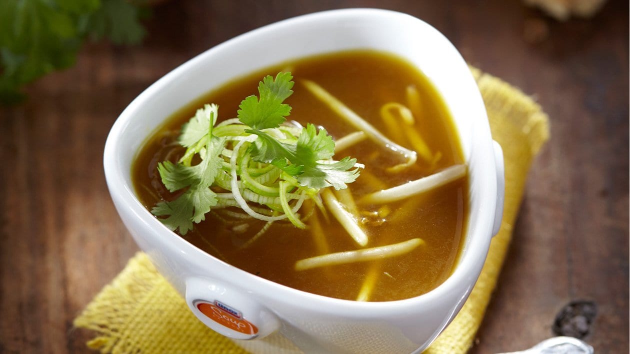 Heldere kerriesoep – Recept