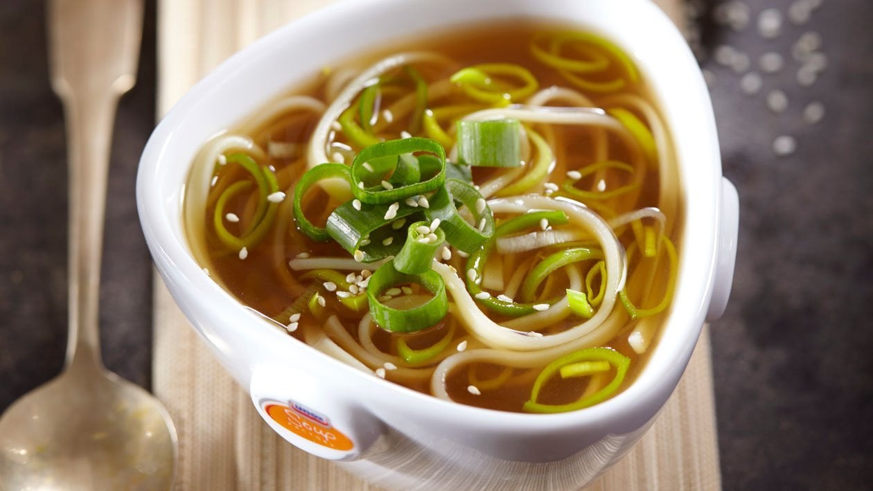 Japanse noedelssoep – Recept