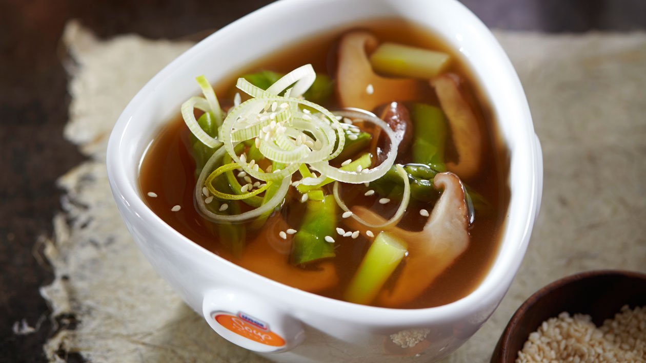 Japanse paddenstoelensoep – Recept