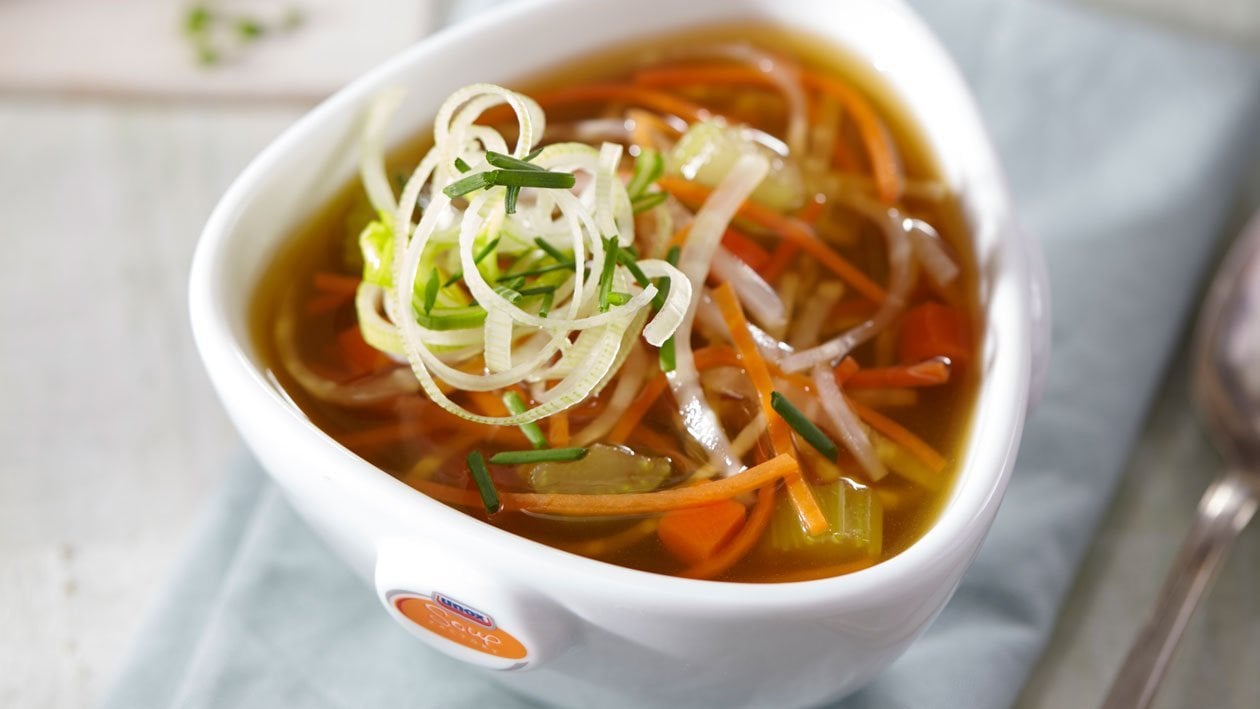 Julienne Groentesoep – Recept