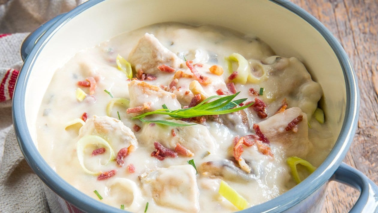 Kalkoen met dragon en mosterd – Recept