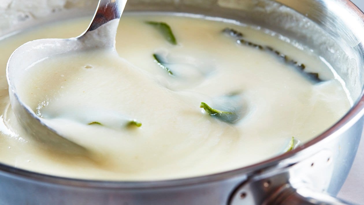 Kombu aardpeer soep – Recept