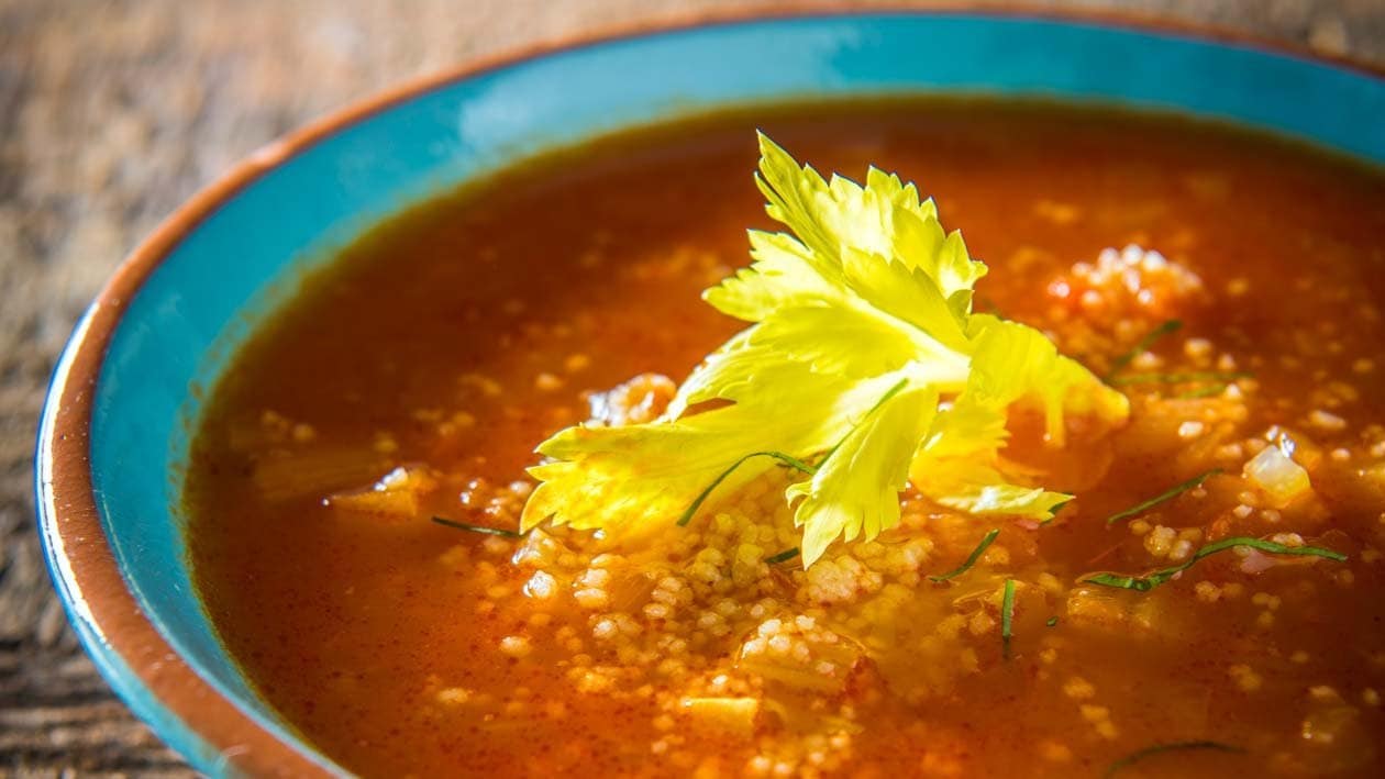 Marokkaanse groentesoep – Recept