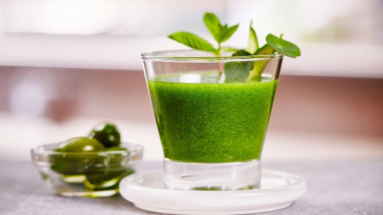 Minty cucumber & Gin
