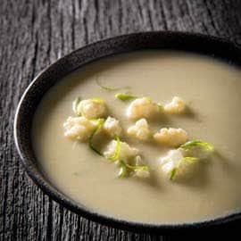 Romige bloemkoolsoep