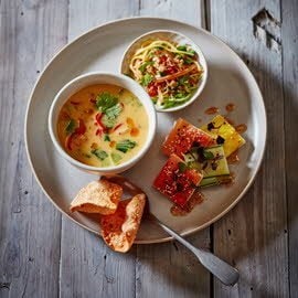 Thaise currysoep met pompoen