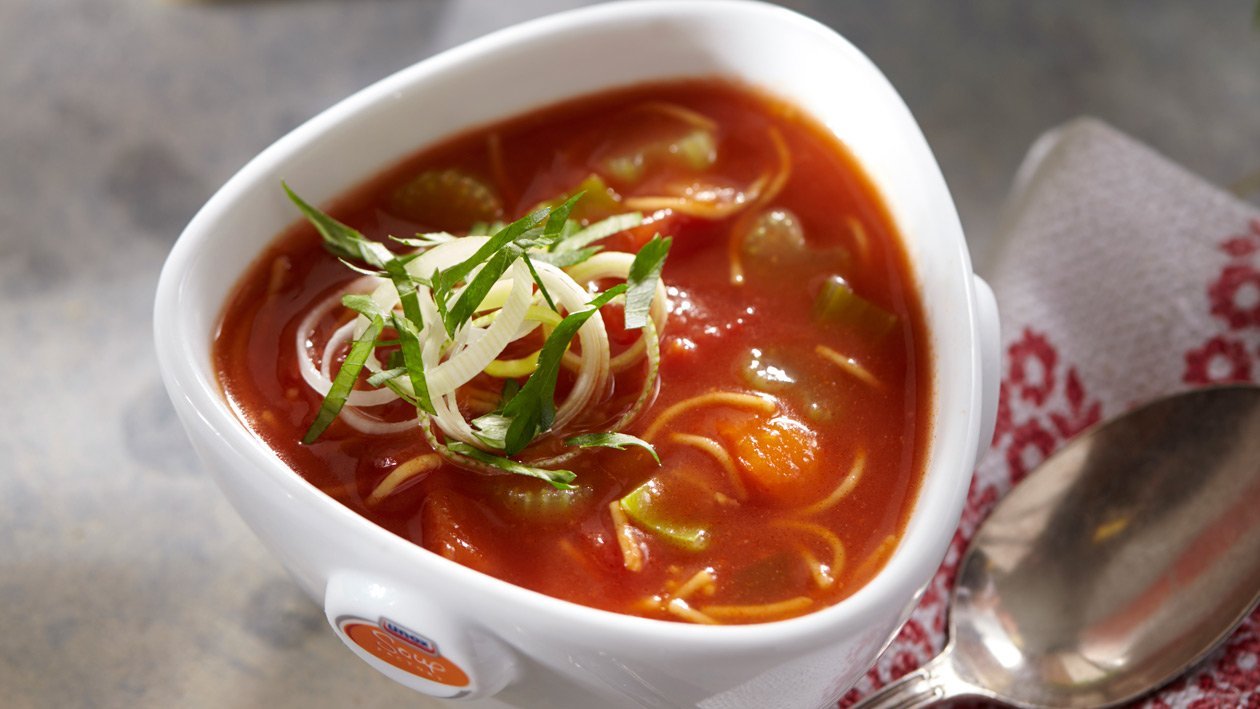 Tomaten groentesoep – Recept
