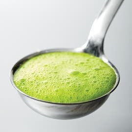 Waterkerssoep met oesters