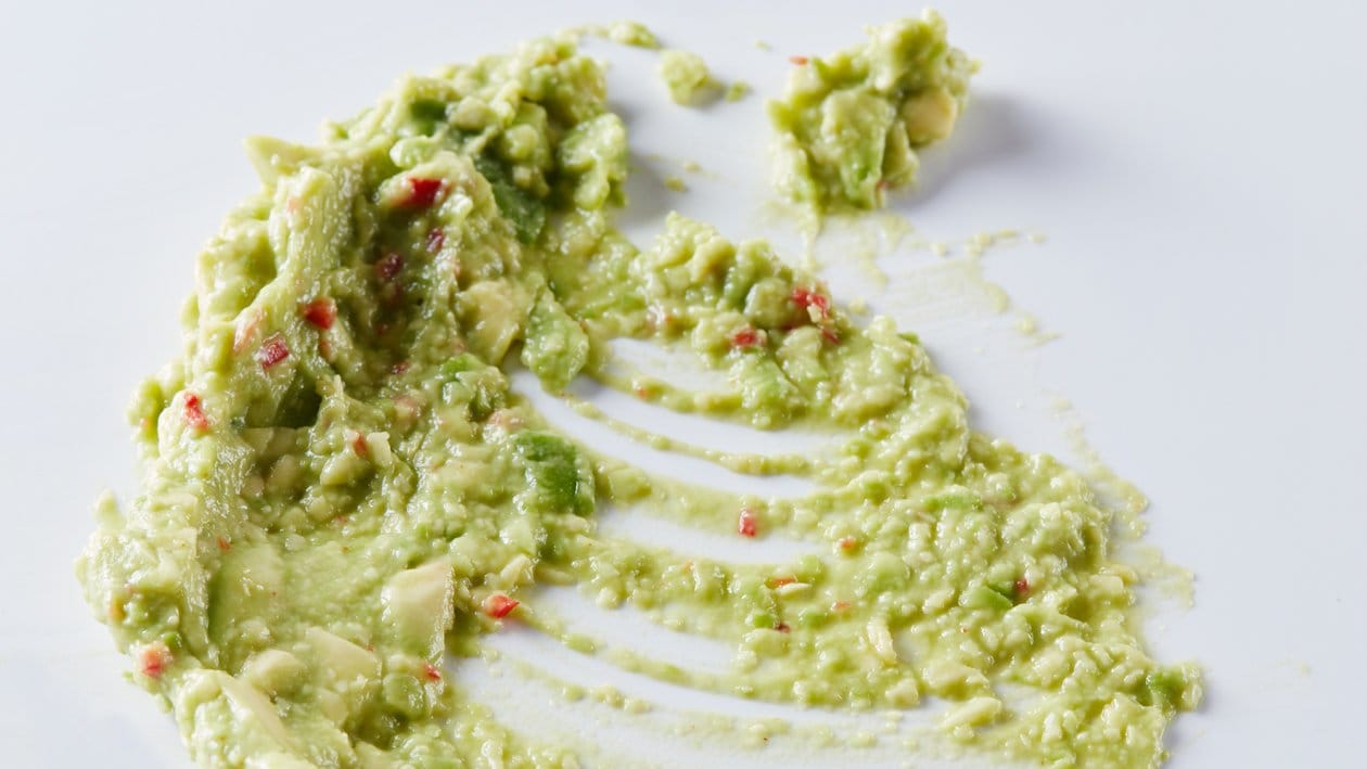 Avocado crème (basis recept)