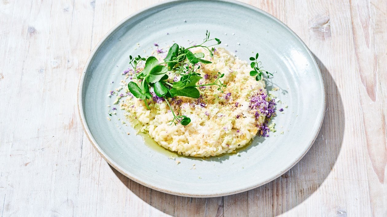 Bloemkoolrisotto met drie soorten bloemkool – Recept