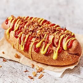 Broodje roockworst "classic"