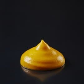 Espuma van zoete aardappel Espuma van zoete aardappel